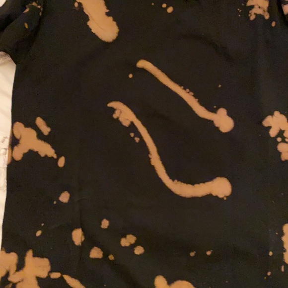 Men’s bleached band T - Picture 7 of 8